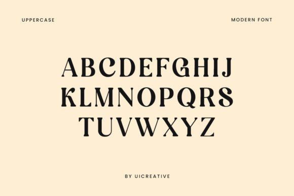 Psychedelic Font font preview - 4