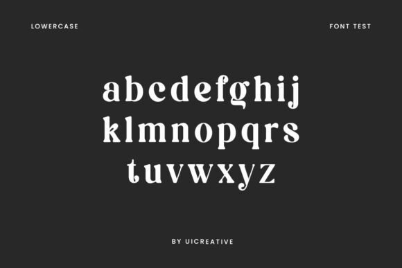 Psychedelic Font font preview - 5