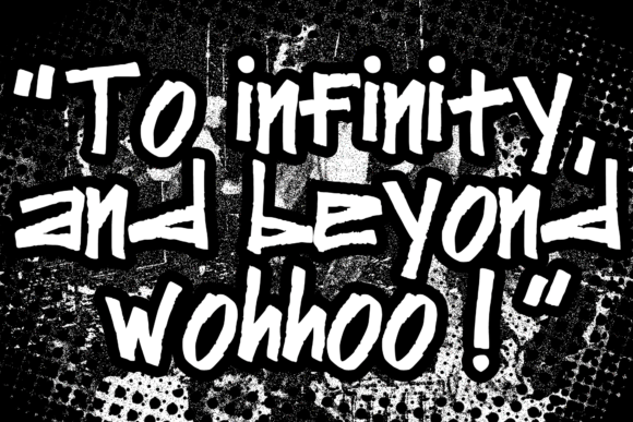 Rebel Gang Riot Font font preview - 1