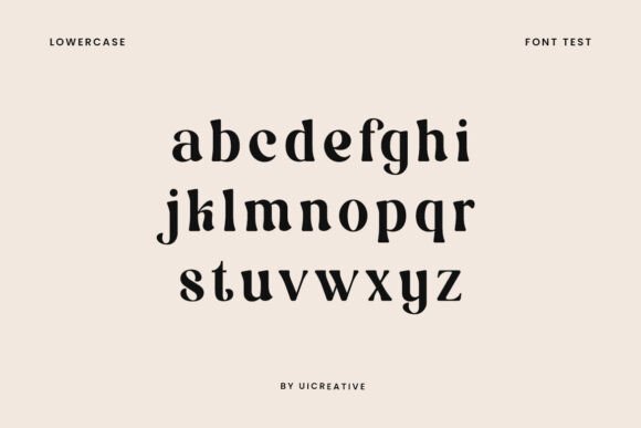Retroactive Font PNG with transparent background - Preview 6