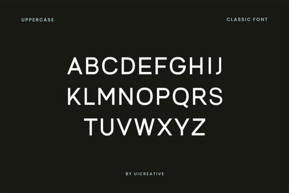 Roundman Font PNG with transparent background - Preview 4