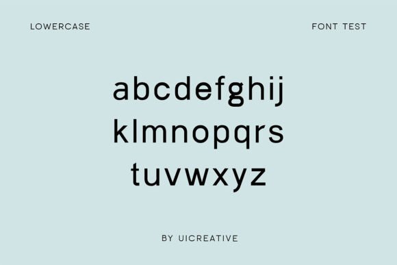 Roundman Font PNG with transparent background - Preview 5