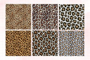 Seamless Leopard Print Background Graphic by Ak Artwork · Creative Fabrica
