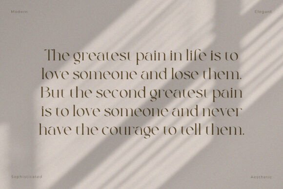 Second Quotes Font PNG with transparent background - Preview 3