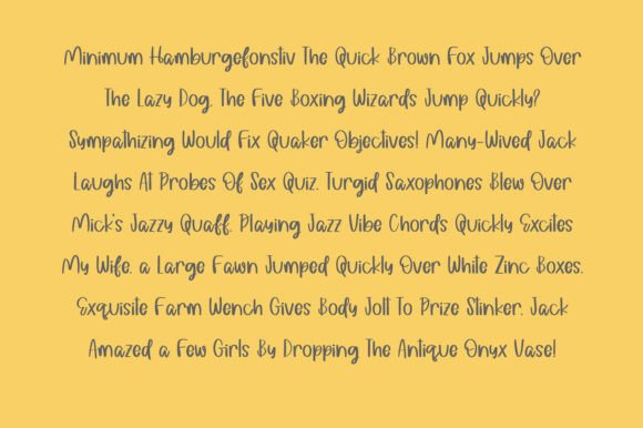 Sketchnote Font PNG with transparent background - Preview 2