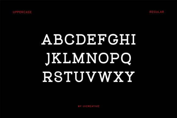 Smackers Font PNG with transparent background - Preview 3