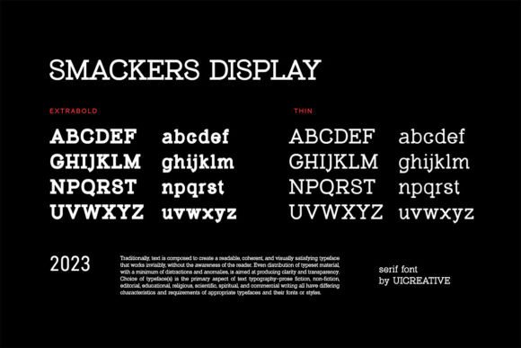Smackers Font PNG with transparent background - Preview 6