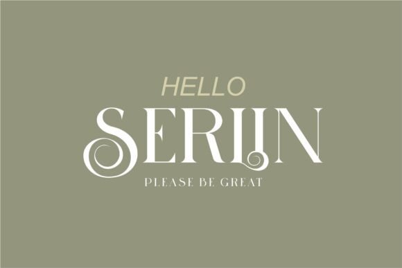 Afhira Font - Preview 1