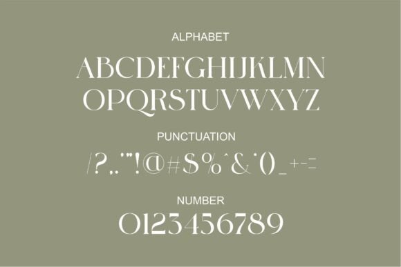 Afhira Font - Preview 4