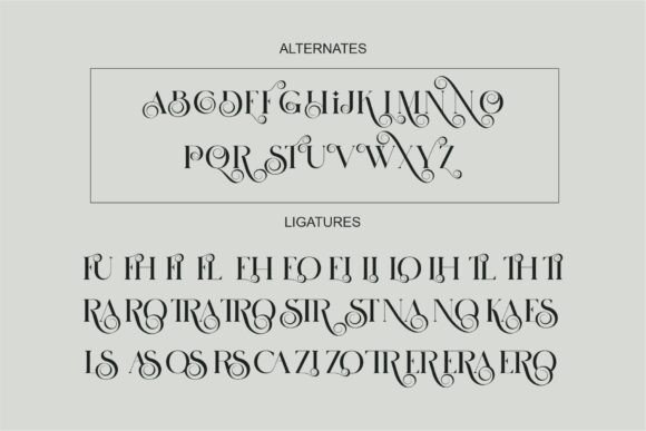 Afhira Font - Preview 6