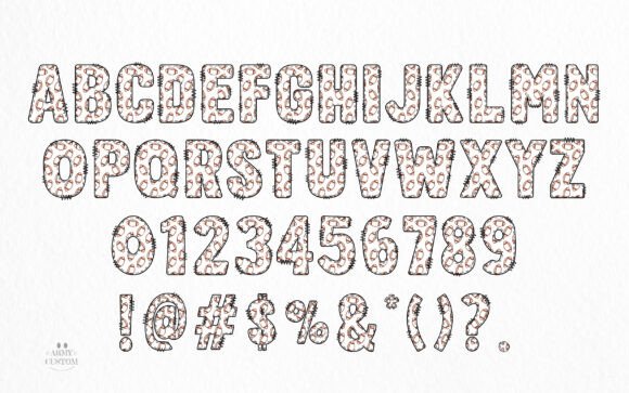 American Football Font - Preview 1