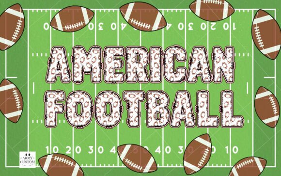American Football Font - Preview 2