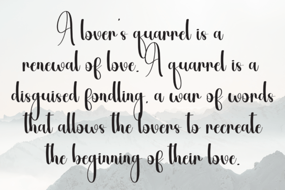 Autography Font - Preview 5