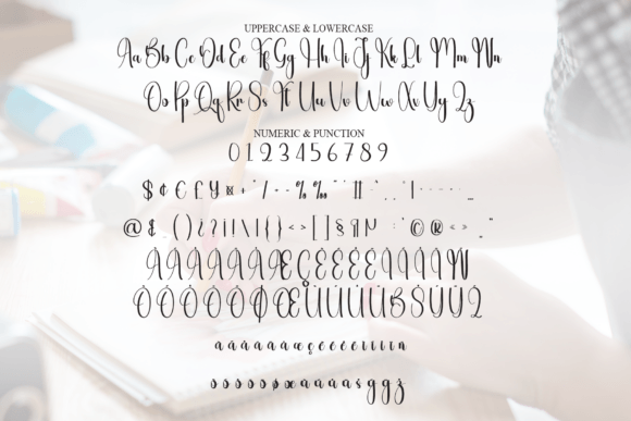 Autography Font - Preview 6