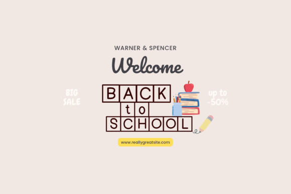 Back to School Font - Preview 2