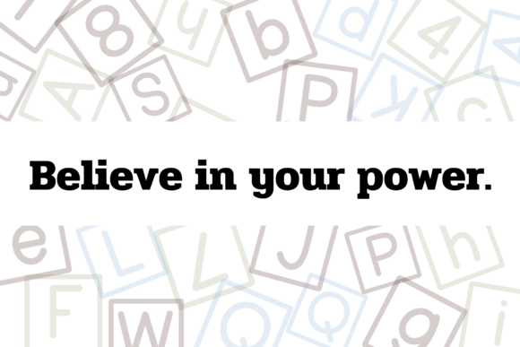 Back to School Font - Preview 5