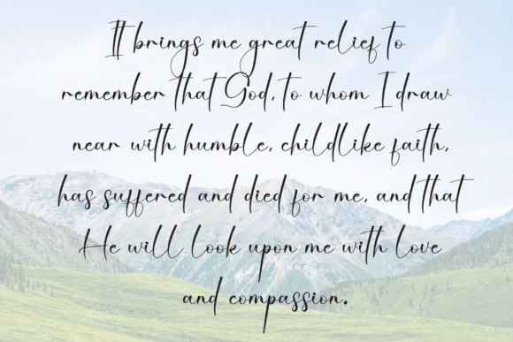 Beautiful Christmas Font - Preview 5