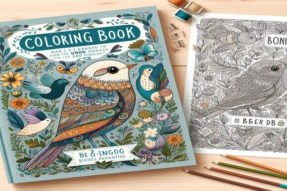 Bird Coloring Book