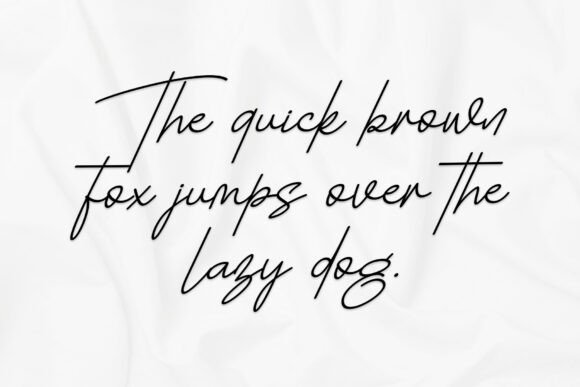 Brenford Font - Preview 2