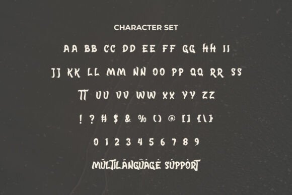 Bright Splash Font - Preview 3