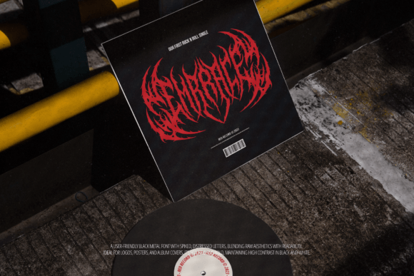 Broxean Font - Preview 6