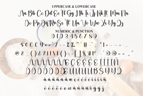 Butter Sugar Font - Preview 6