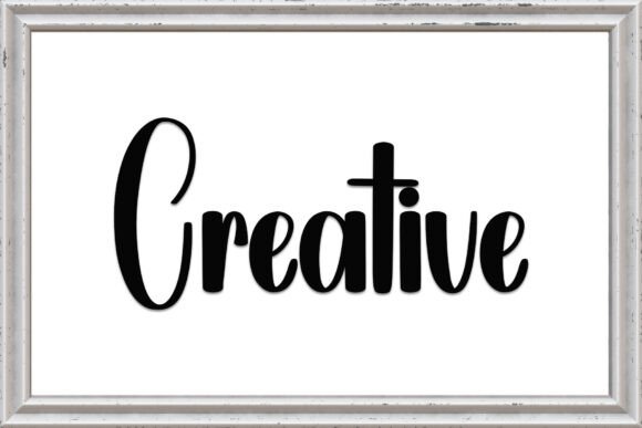 Butterfly Coasters Font - Preview 2