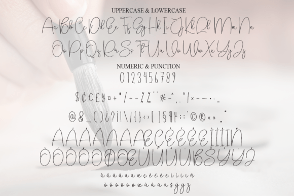 Calligraphy Font - Preview 6