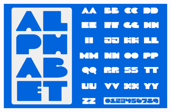Chorn Font PNG with transparent background - Preview 5