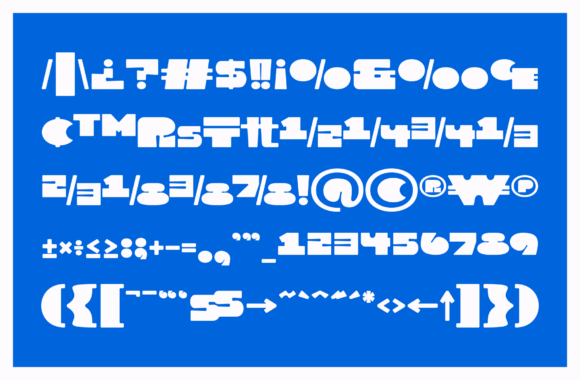 Chorn Font PNG with transparent background - Preview 6