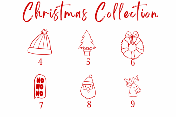 Christmas Collection Font - Preview 3