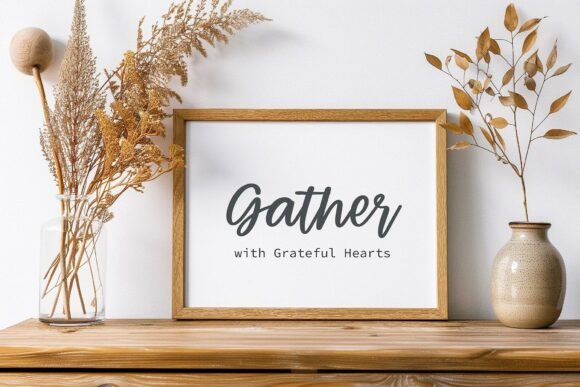 Cottage Cheer Font - Preview 5