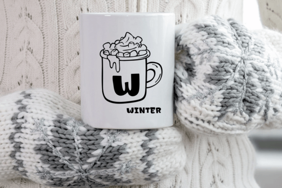 Cup Christmas Font - Preview 5