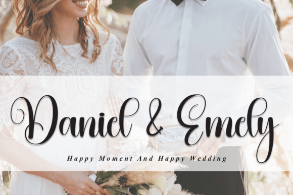 Daughter Font - Preview 1