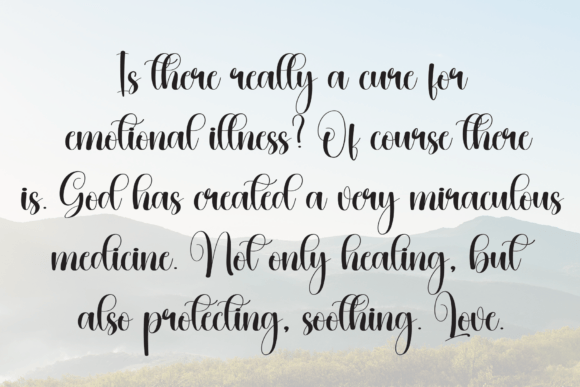 Daughter Font - Preview 5