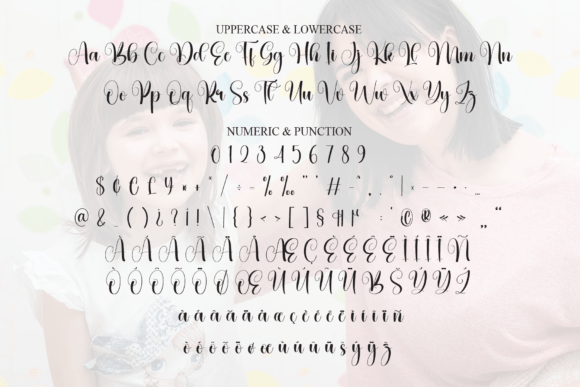 Daughter Font - Preview 6