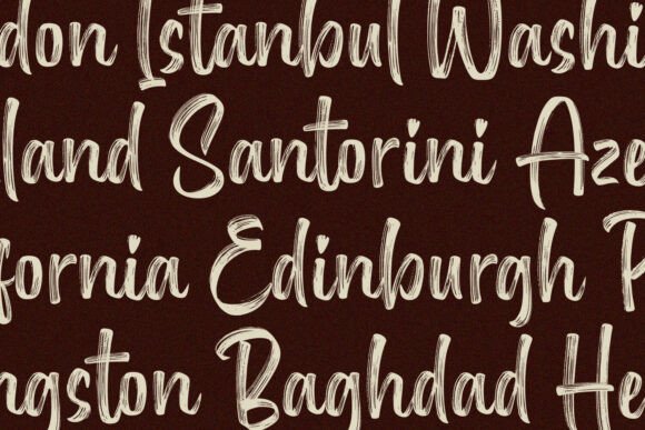 Delighter Font - Preview 5