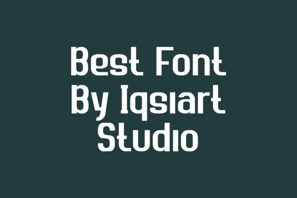Elyaso Font - Preview 3