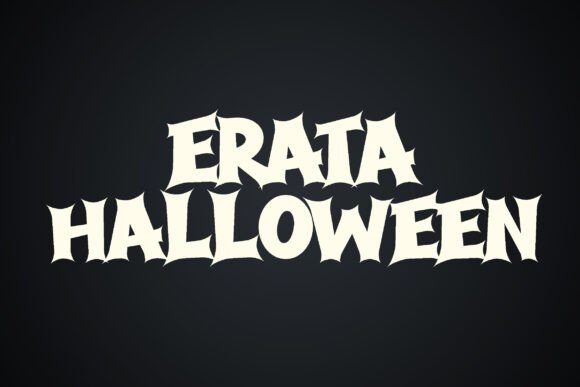 Erata Font - Preview 1