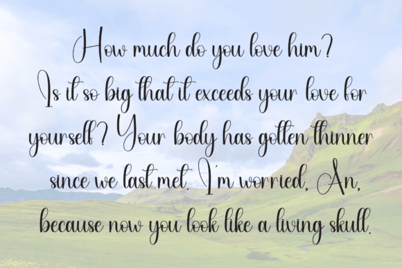 Father Christmas Font - Preview 5