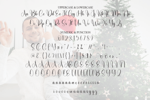Father Christmas Font - Preview 6