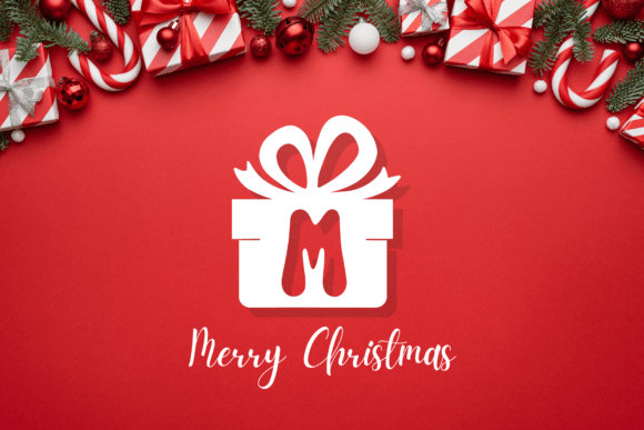 Gift Box Font - Preview 3