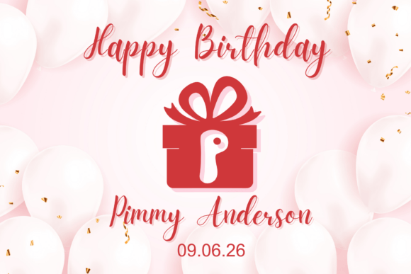 Gift Box Font - Preview 5