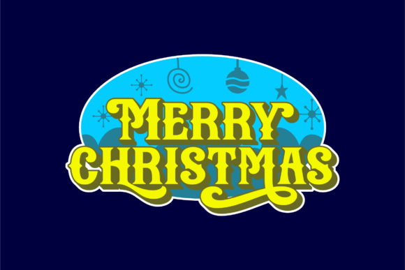 Graceful Christmas Font - Preview 2