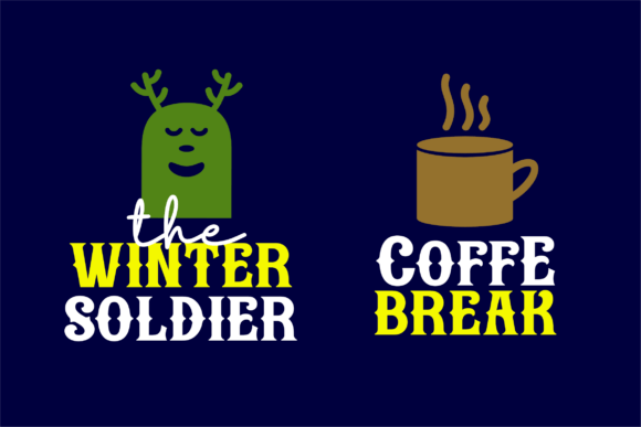 Graceful Christmas Font - Preview 4