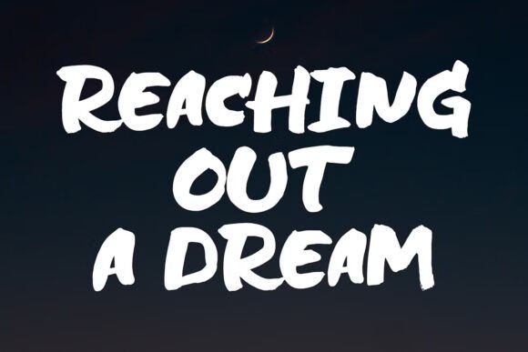 Hot Road Brush Font PNG with transparent background - Preview 5