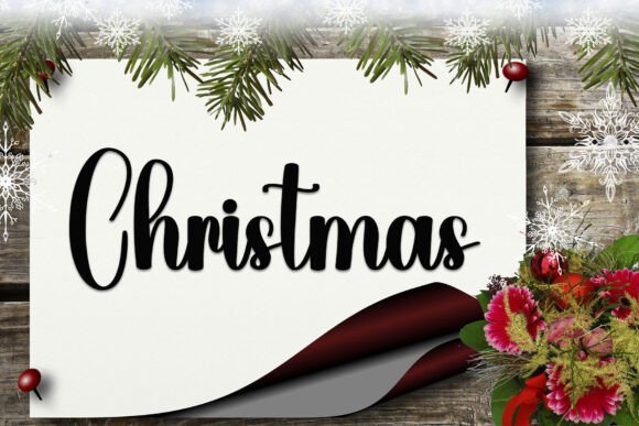 Handmade Signature Font - Preview 1