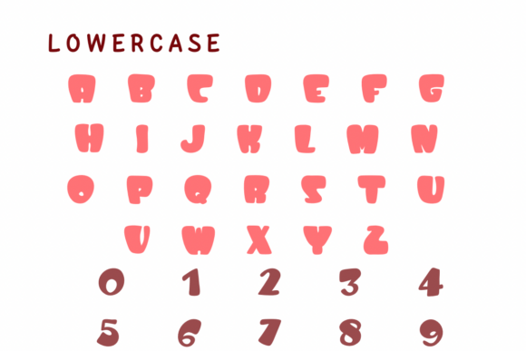 Heart Arrow Font - Preview 2