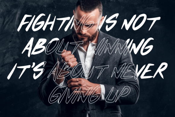 Italic Whizzy Font PNG with transparent background - Preview 2