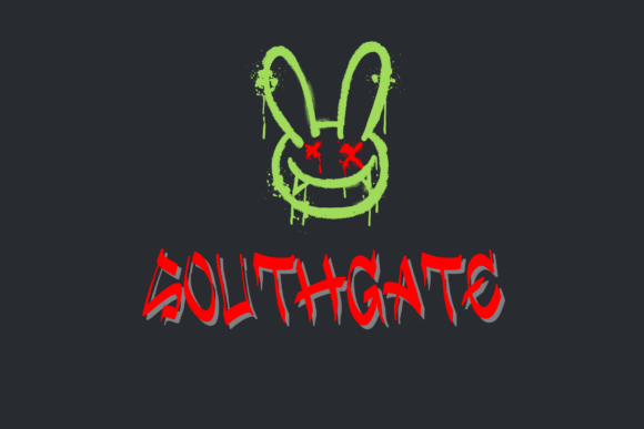 Jacksgate Font PNG with transparent background - Preview 2